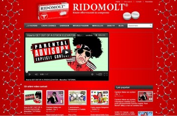 Sito web Ridomolt TV