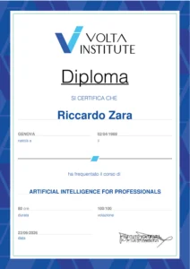 DIPLOMA VO354 2025-015