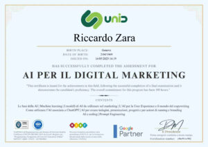 Certificato
